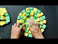 Beautiful and Easy Paper Wall Hanging/Easy Paper Craft For Home Decoration/Unique Wall Hanging/DIY