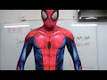 ULTIMATE SPIDER-MAN COMICS COSTUME In Real Life (Cosplay Suit-Up)