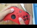 Installing the ExtremeRate Carmine Red Thumbsticks on my Xbox Controller