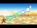 Goku Vs Vegeta Sprite Animation