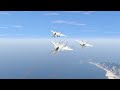 Irani Fighter Jets & Helicopters Attack on Israeli Military Weapons Supply Convoy - GTA5