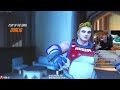 1 ZARYA with INFINITE ABILITIES vs 5 Bronze Players - Who wins?! (Overwatch 2)