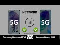 Samsung Galaxy A55 5G Vs Samsung Galaxy M55 5G