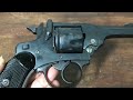 Restoring a rusty WWI Revolver  | Guns restoration |