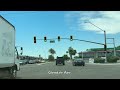 Glendale - Arizona - 4K Downtown Drive