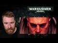 Grizz Reacts To Astartes Parts 1 - 5! Warhammer 40,000 Fan Film!