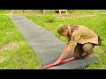 I Making Timber Frame Roof for my Log Cabin in the Forest Alone, Installing Roof Shingles