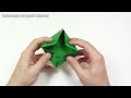 Easy Origami Magic Transforming Flexahedron (Jeremy Shafer) - Yakomoga Origami tutorial