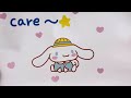 [Paper Diy✨] 아기 시나모롤 키우기 ~!! Taking care of babycinnamoroll blind bag /아기 시나모롤이 유치원에 갈  준비를 해요!!