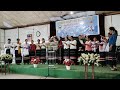 through message song Oting women ministry during revival camp I,e 2-4/8/2024..