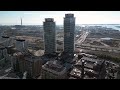 Morning Drone Flight in Toronto - Mini 3 Pro - 4K Cinematic