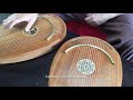 Solo Duet - Two Freshly Completed Custom Made Reverie Harps
