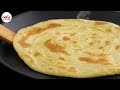 EASIEST TURKISH KATMER RECIPE ✅ NO-YEAST LAYERED FLAT BREAD