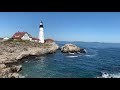 Lighthouse- Cape Elizabeth Maine