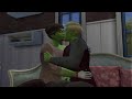 The Sims™ 4  Lecxsqyn and Ehljghiir Romance (A Sims Alien Love Story)