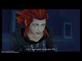 KINGDOM HEARTS 2 - Roxas VS. Axel Fight - NO DAMAGE - PS4