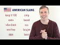 POPULAR AMERICAN SLANG 🇺🇸  (Millennials & Gen Z)