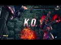 Epic Nina vs Kazuya on(Wild Finish) TEKKEN8