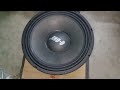 NEW Q-ONE 300W rms speaker unboxing and sound tasting