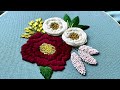 Tutorial Raspberry jam | Embroidery for Beginners.