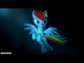 SFM Ponies Poster Time Lapse | Rainbow And The Dash