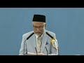 «The Honour of Religion and Sympathy for Islam», Urdu Speech by Dr Ahmed Rizwan Sadiq - Jalsa 2024
