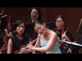 W.A.Mozart  Flute Concerto No.2  in D Major , K.314  -Yeojin Han -