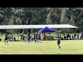 Sunnybank vs Logan Saints u12 1st half