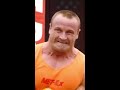 There’s fast, and then there’s Mariusz Pudzianowksi.