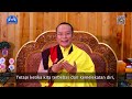 BUDDHISM AND LIFE || HH KENTING TAI SITUPA