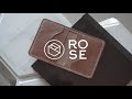 Leather Craft Tutorial: Making a Corter Leather Card Wallet