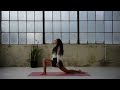 Deep hip opening yoga flow | yoga for emotional release | hips and psoas yoga