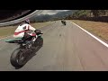 Grobnik Track Day Onboard Honda CBR600RR Catching Up My Friend Yamaha R6 Overtakes