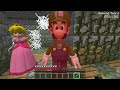 JJ and Mikey HIDE from Scary MARIO and Luigi Exe in Minecraft Maizen Security House