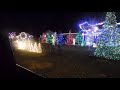 Christmas Lights of Rossford, Ohio 2019 Part 3