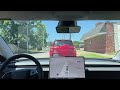 TESLA FSD FAILS SEVERELY THEN TAKES ME HOME (FSD 12.3.6)