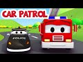Car Patrol -  Special Avengers - Avengers save Jeremy - Car City ! Police Cars and fire Trucks