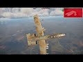 CRAZY NEW CUSTOM PRE-SETS IN WAR THUNDER - A-10 WARTHOG
