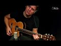 Jazz Fusion Impro on Ibanez semi acoustic nylon string guitar (June 2024)