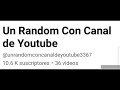 Mi Amigo @Hola2381 regresó a YouTube Suscríbase a su canal