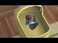 What does a Plantsim baby look like in the sims 4? // Sims 4 plantsim baby