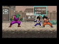 bardock y el rey vegeta una aventura en SSF2