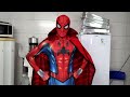 Suiting Up SPIDER-MAN ZOMBIE HUNTER Costume - What If Cosplay