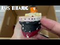 All Ships in the Box, Titanic, Britannic, Edmund Fitzgerald reviewed. Will they Sink or Float?