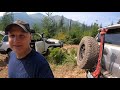 Rock Crushes Bumper!  4Runner Stuck! Overlanding Fails and Wins! The Trail Leads to Laughs!