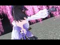 SnowBreak / 尘白禁区 - Burn my Dread (Novoiski REMIX) #mmd