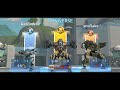 Hemlock & Longarm, Javelin Rack, Fragment Gun, Railgun, Minigun, Carbine - Mech Arena