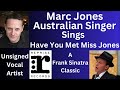 Marc Jones Sings 