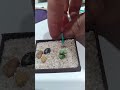 Ep. 1 of YOU CAN DUPE IT! Inspired by miniverse series 2 zen garden. made for Barbie's home office