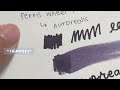 Ferris Wheel Press Fountain Pen Inks, Unboxing and Swatches ✒️